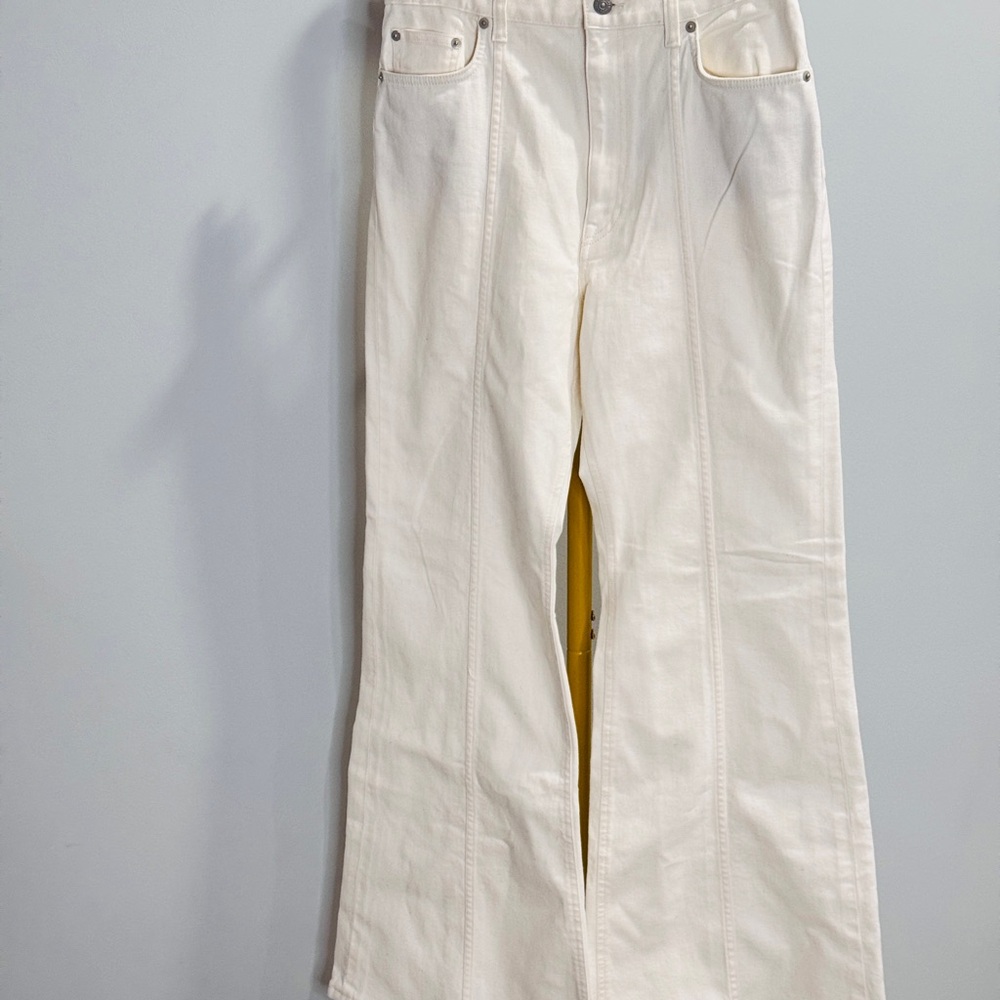 NWT polo Ralph Lauren cream jeans pants size 29